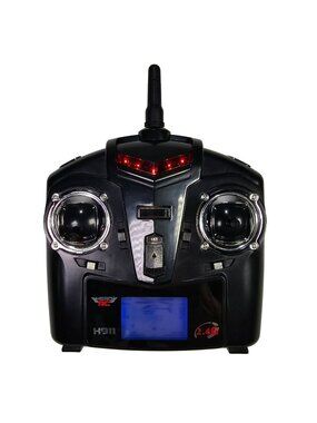 Hero RC H911 2.4G 4-Channel Remote Control Transmitter For Helicopter